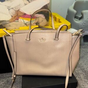 Kate Spade Light Taupe Satchel
